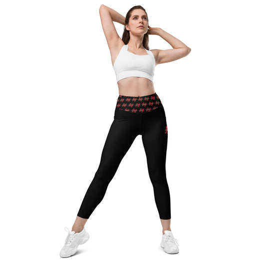 Husso Hard leggings with pockets