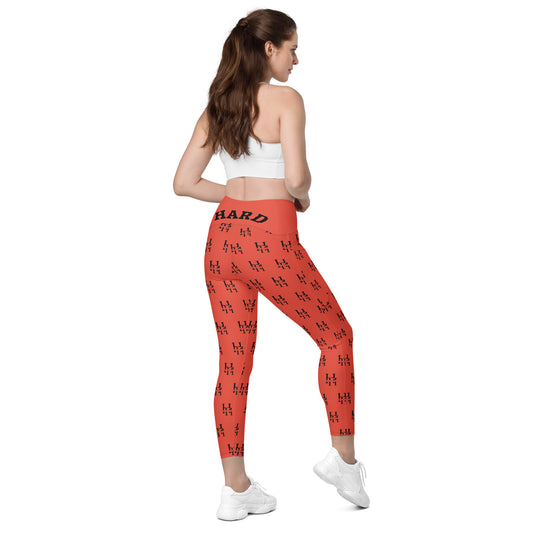 Husso Hard leggings with pockets
