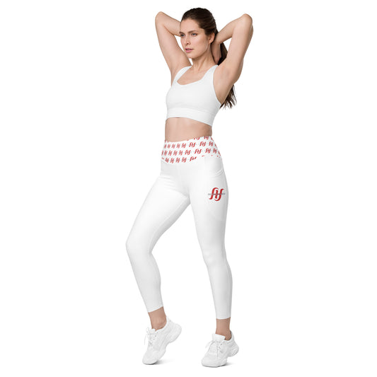 Husso Hard leggings with pockets