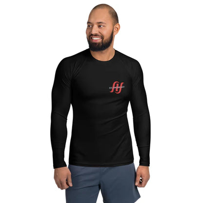 Men's Swim Shirt | Surf Rash Guard Long sleeve | Protect from sunburn, wind, sand, or other elements | Husso Hard