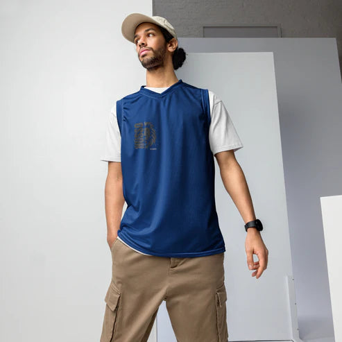 Men Husso Hard Lion basketball jersey