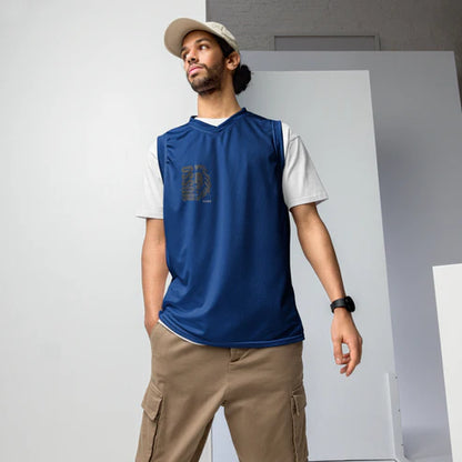 Men Husso Hard Lion basketball jersey