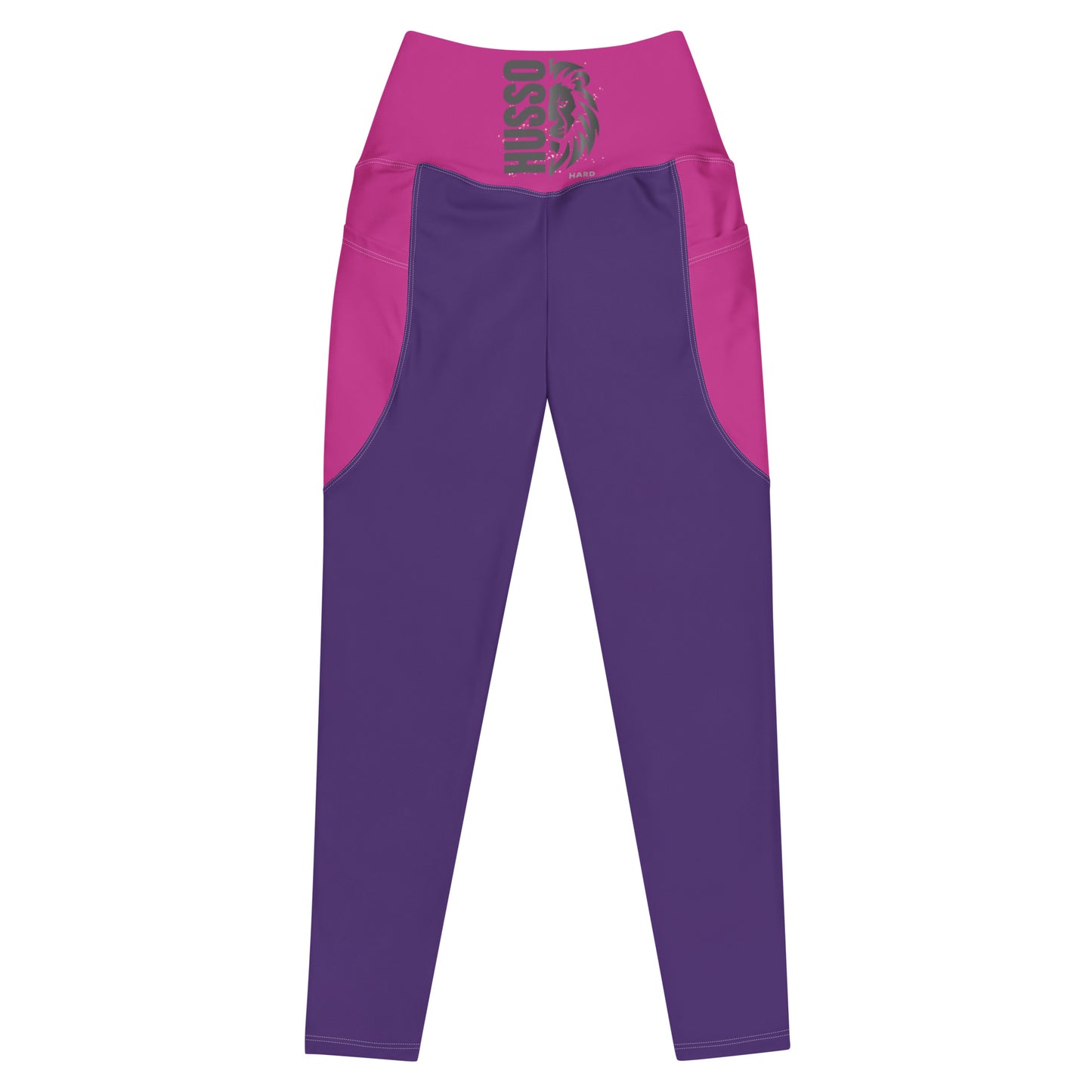 Leggings with pockets Women(2XS-6X) Comfortable, true to fit |Husso Hard