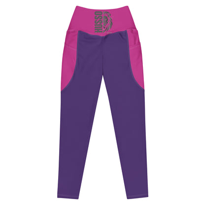 Leggings with pockets Women(2XS-6X) Comfortable, true to fit |Husso Hard