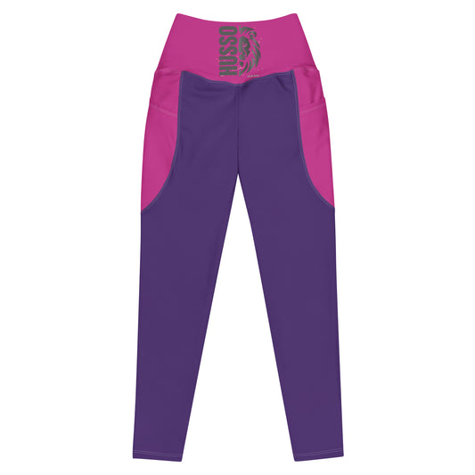 Leggings with pockets Women(2XS-6X) Comfortable, true to fit |Husso Hard