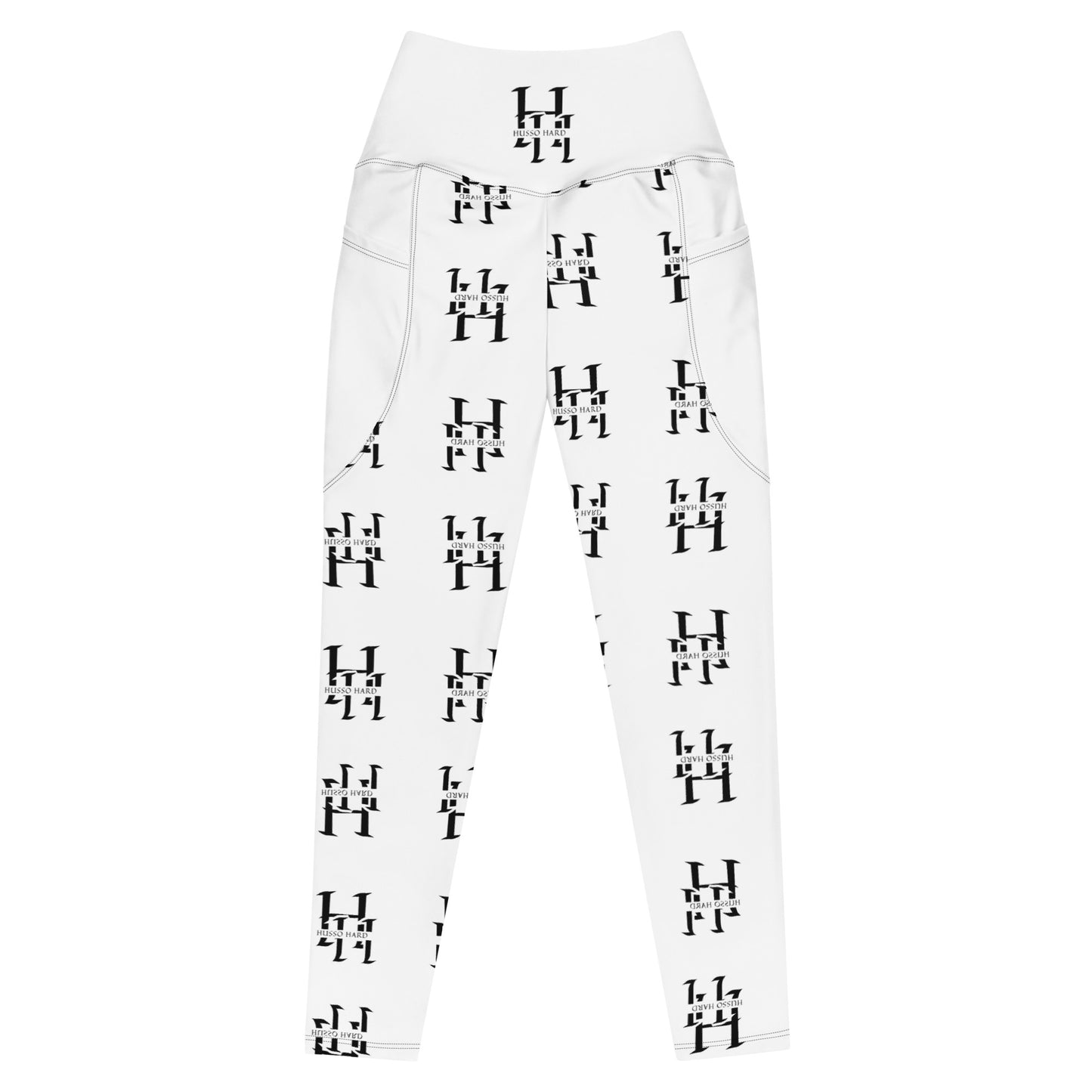 Leggings with pockets Women(2XS-6X) Comfortable, true to fit |Husso Hard