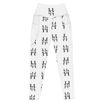 Leggings with pockets Women(2XS-6X) Comfortable, true to fit |Husso Hard