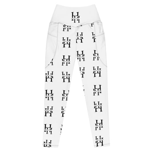 Leggings with pockets Women(2XS-6X) Comfortable, true to fit |Husso Hard