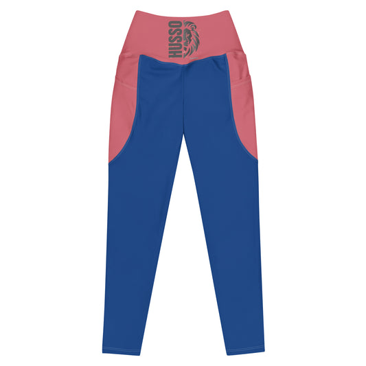 Leggings with pockets Women(2XS-6X) Comfortable, true to fit |Husso Hard