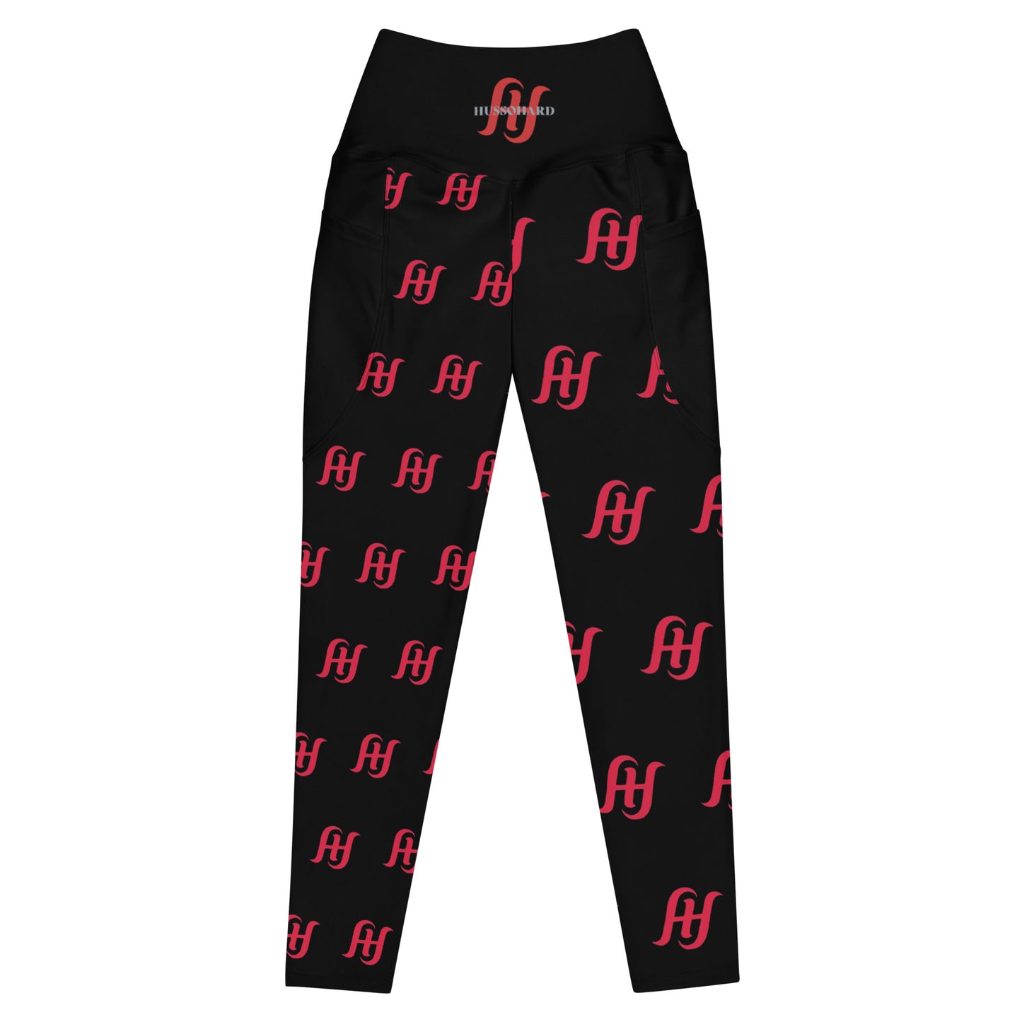 Leggings with pockets Women(2XS-6X) Comfortable, true to fit |Husso Hard