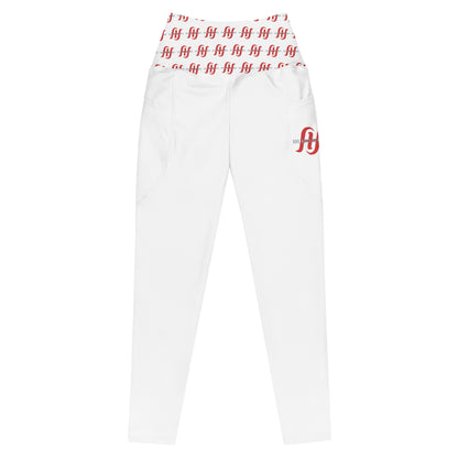 Leggings with pockets Women(2XS-6X) Comfortable, true to fit |Husso Hard
