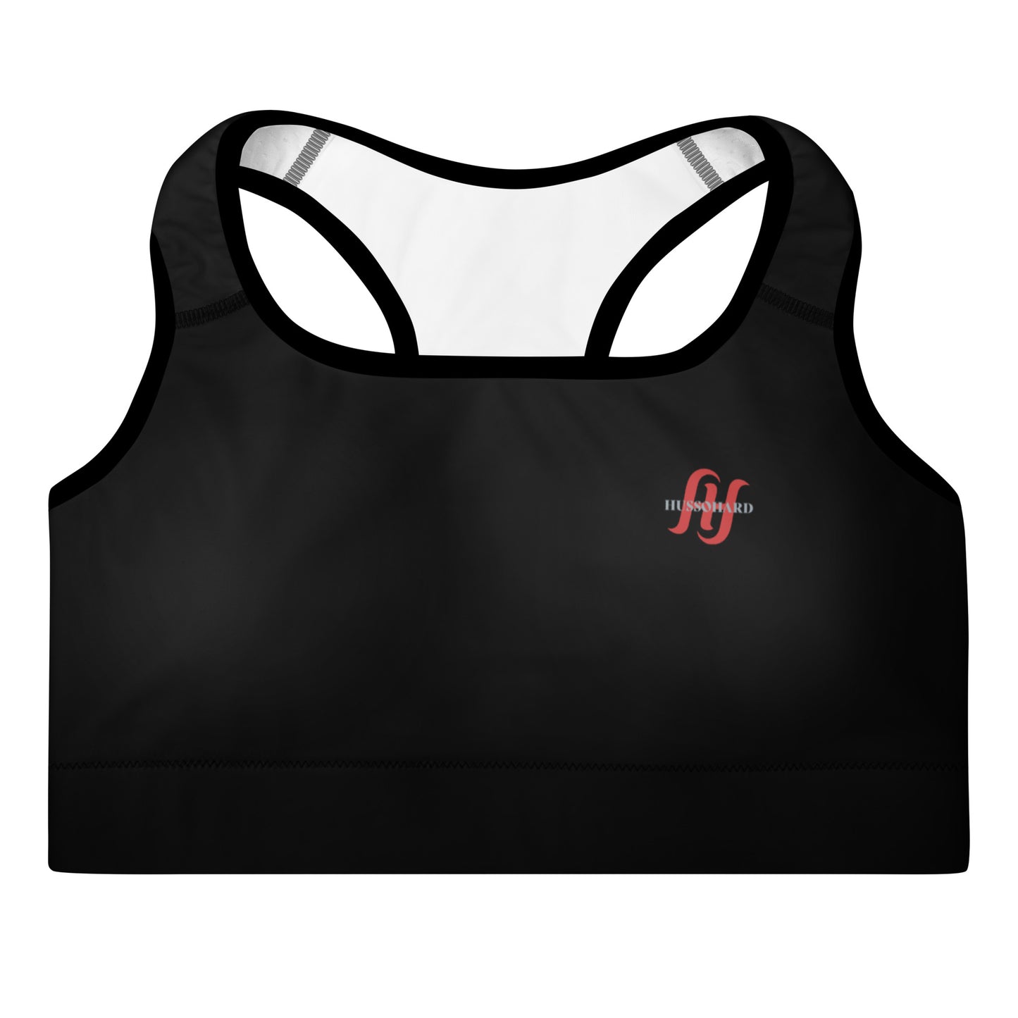 Women Padded Sports Bra | Comfortable fit & great support |(XS-2X) sweat absorbable Husso Hard Performance wear