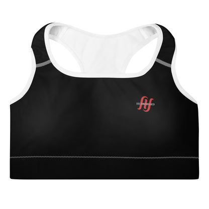 Women Padded Sports Bra | Comfortable fit & great support |(XS-2X) sweat absorbable Husso Hard Performance wear