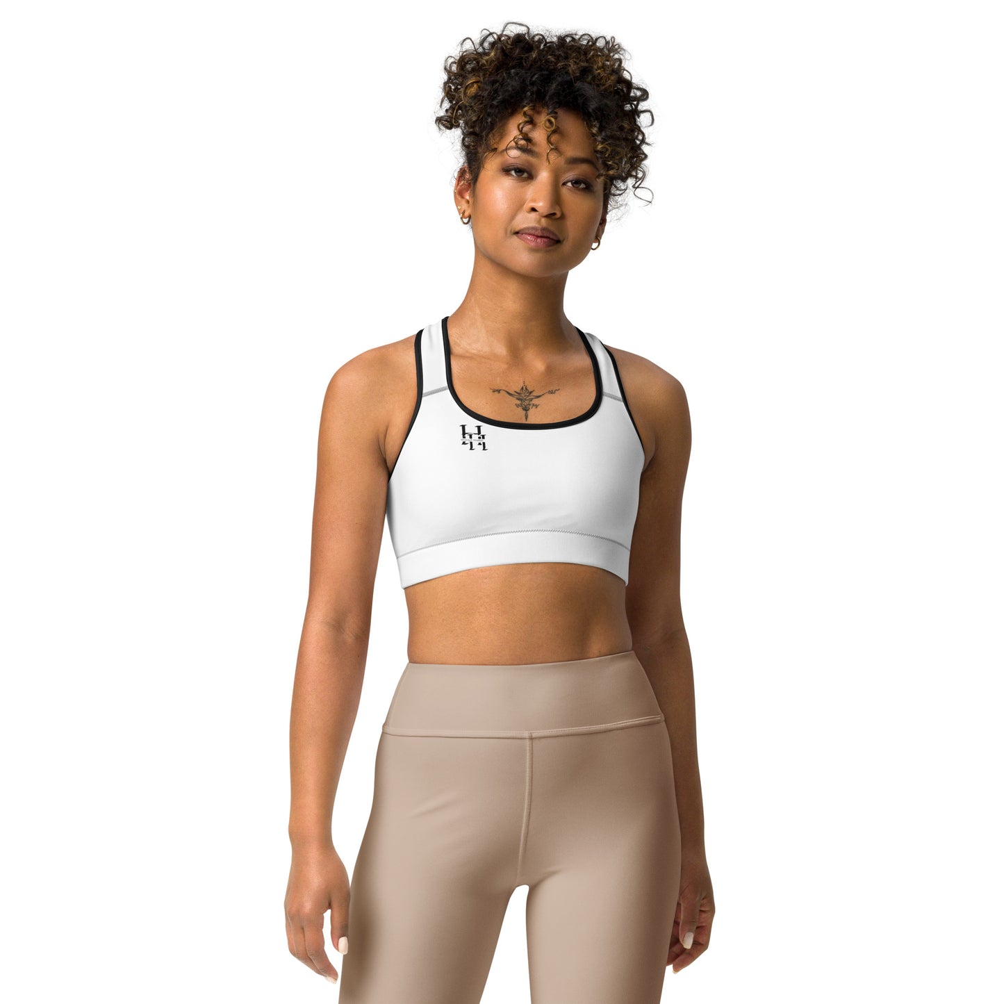 Women Padded Sports Bra | Comfortable fit & great support |(XS-2X) sweat absorbable Husso Hard Performance wear