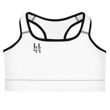 Women Padded Sports Bra | Comfortable fit & great support |(XS-2X) sweat absorbable Husso Hard Performance wear
