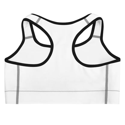 Women Padded Sports Bra | Comfortable fit & great support |(XS-2X) sweat absorbable Husso Hard Performance wear
