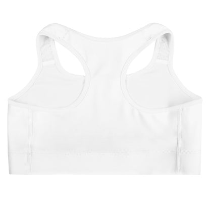 Women Padded Sports Bra | Comfortable fit & great support |(XS-2X) sweat absorbable Husso Hard Performance wear