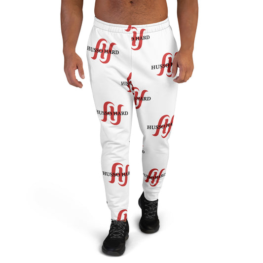 Soft Cotton Men's Joggers | Everyday Comfort(XS-3X)Cuffed Fit Husso Loud Wear it Proud