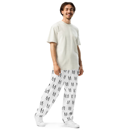 Unisex Wide Leg Sweatpants | inclusive size(XS-6X)comfortable & soft fit Husso Hard Performance wear