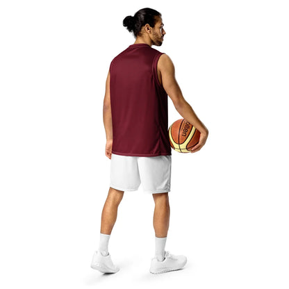 Husso Hard Lion Logo Basketball Jersey - Unisex (2XS–6XL)