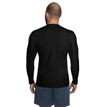 Men’s Red HH Logo Long-Sleeve Rash Guard (XS–3XL)