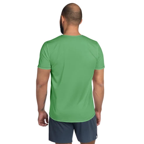Men’s Lion Graphic Performance Workout Shirt (XS–3XL)