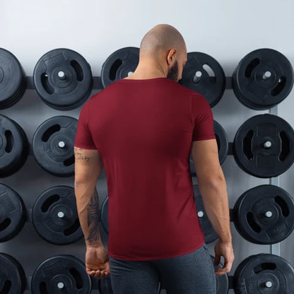 Men’s Lion Graphic Performance Workout Shirt (XS–3XL)