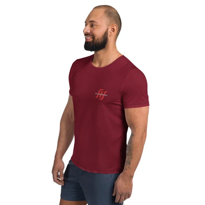 Men’s Red HH Logo Performance Workout Shirt (XS–3XL)