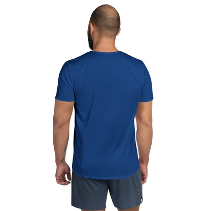 Men’s Lion Graphic Performance Workout Shirt (XS–3XL)