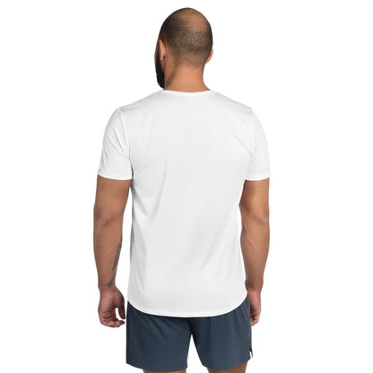 Men’s Red HH Logo Performance Workout Shirt (XS–3XL)