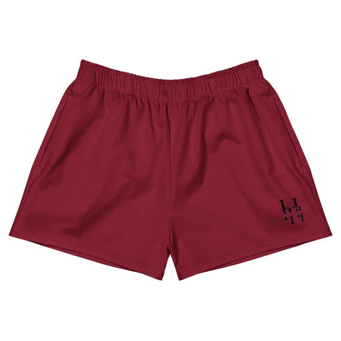 Stylist athletic shorts, perfect for a run or swim comfortable fit(XS-3X) Husso Hard Women shorts