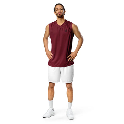 Recycled Unisex Basketball Jersey - Minimal HH Logo (2XS–6XL)