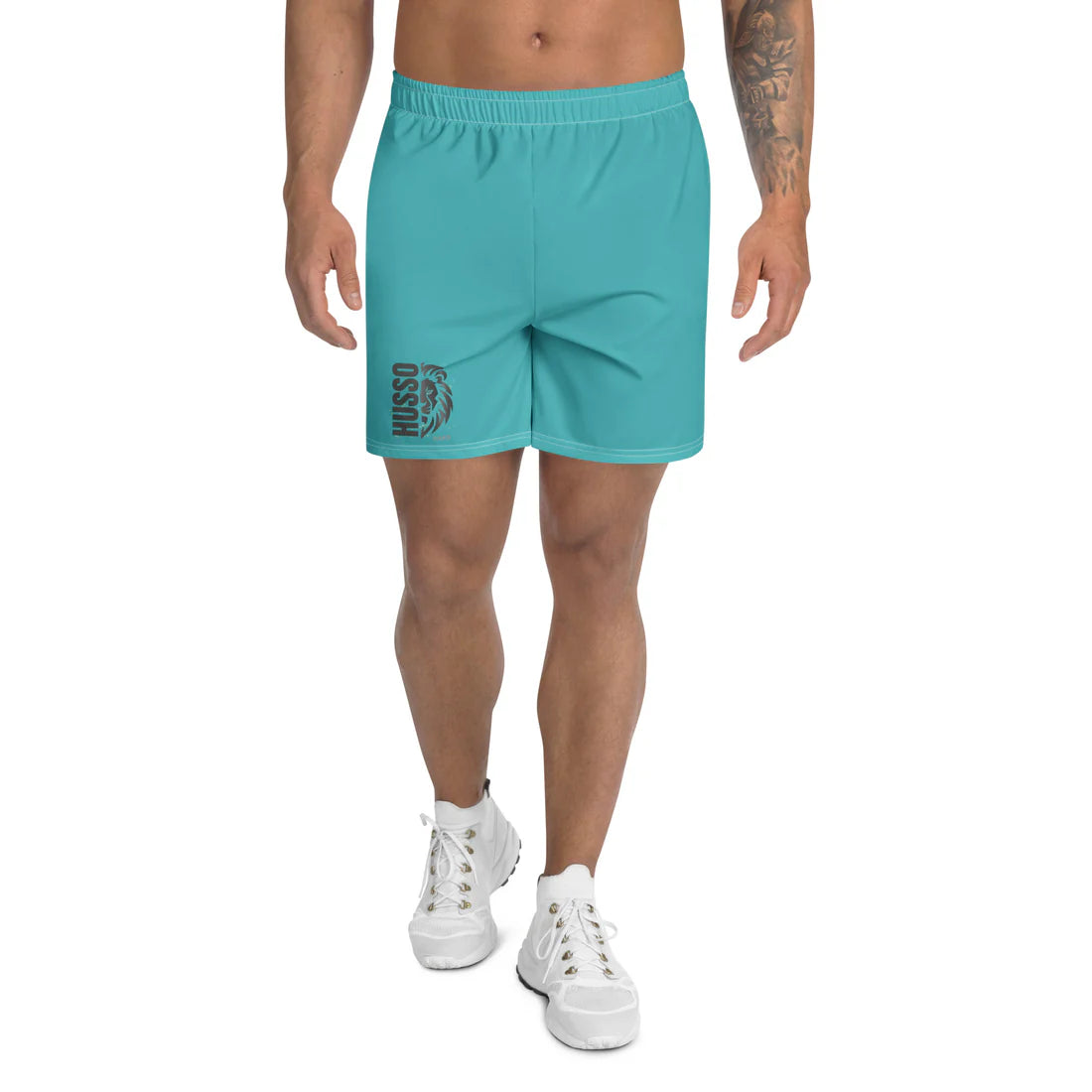 Husso Hard Lion Athletic Long Shorts - Unisex (2XS–6XL)