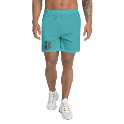 Husso Hard Lion Athletic Long Shorts - Unisex (2XS–6XL)