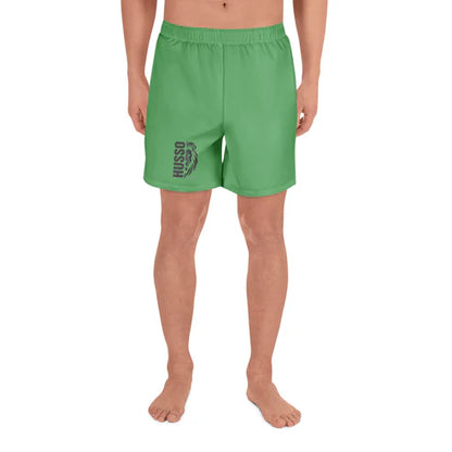 Husso Hard Lion Athletic Long Shorts - Unisex (2XS–6XL)