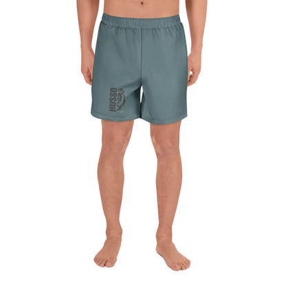 Husso Hard Lion Athletic Long Shorts - Unisex (2XS–6XL)