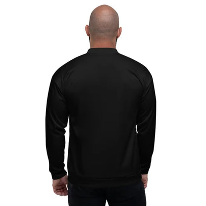 Men’s Husso Hard Lion Logo Bomber Jacket , Unisex Fit (XS–3XL)