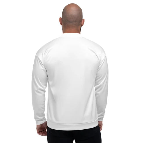 Men’s Husso Hard Lion Logo Bomber Jacket , Unisex Fit (XS–3XL)
