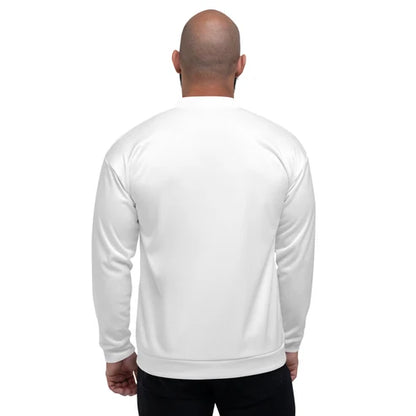 Men’s Husso Hard Lion Logo Bomber Jacket , Unisex Fit (XS–3XL)