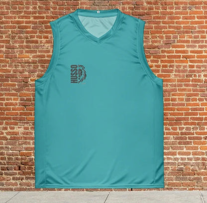 Husso Hard Lion Logo Basketball Jersey - Unisex (2XS–6XL)