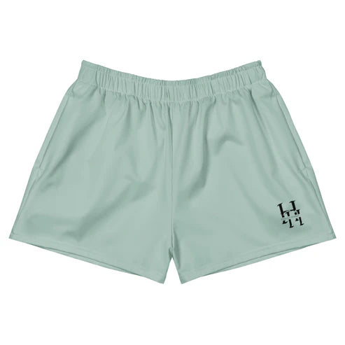 Stylist athletic shorts, perfect for a run or swim comfortable fit(XS-3X) Husso Hard Women shorts