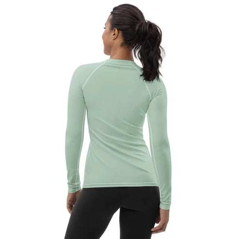 Women’s Surf Rash Guard – Husso Hard Lion Logo (XS–3XL)