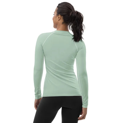 Women’s Surf Rash Guard – Husso Hard Lion Logo (XS–3XL)