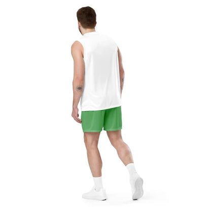 Husso Hard Men Red HH Logo Mesh Shorts (2XS–6XL)