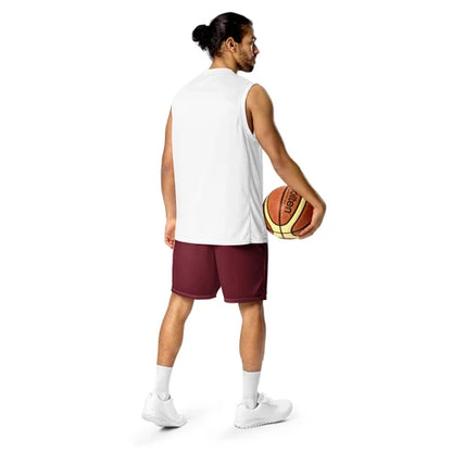 Husso Hard Men Red HH Logo Mesh Shorts (2XS–6XL)