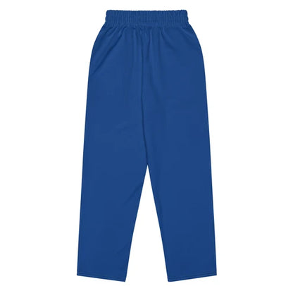 Unisex Half-Face Lion Wide-Leg Sweatpants (2XS–6XL)