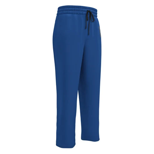 Unisex Half-Face Lion Wide-Leg Sweatpants (2XS–6XL)