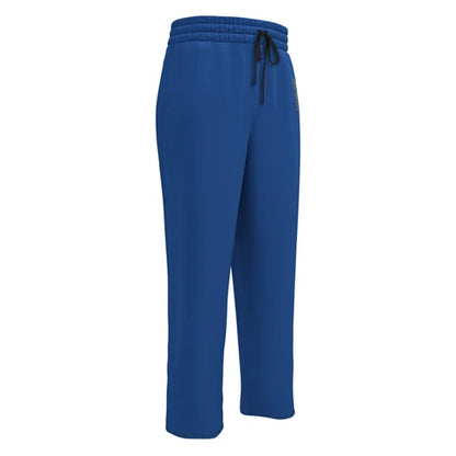 Unisex Half-Face Lion Wide-Leg Sweatpants (2XS–6XL)