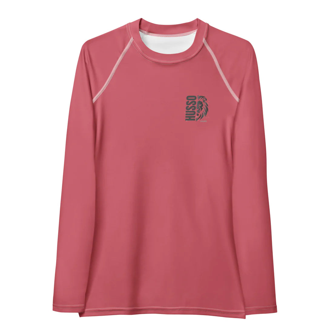Women's Swim Shirt | Surf Rash Guard Long sleeve | Protect from sunburn, wind, sand, or other elements | Husso Hard