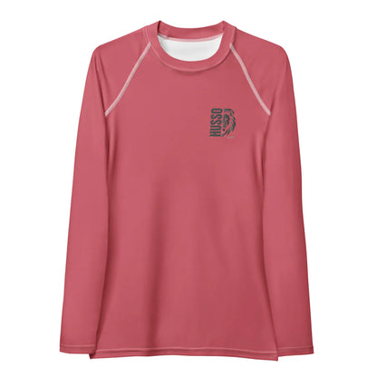 Women's Swim Shirt | Surf Rash Guard Long sleeve | Protect from sunburn, wind, sand, or other elements | Husso Hard